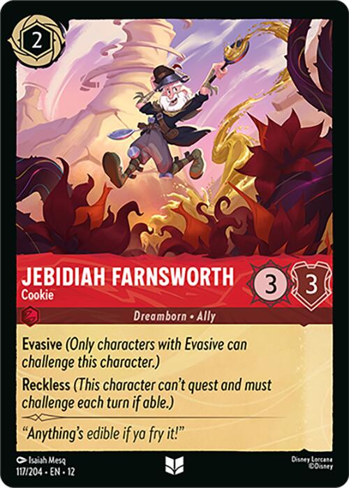 Jebidiah Farnsworth - Cookie (117/204) [Wilds Unknown] - The Mythic Store | 24h Order Processing