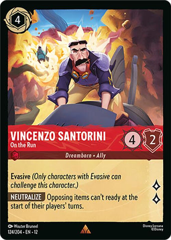 Vincenzo Santorini - On the Run (124/204) [Wilds Unknown] - The Mythic Store | 24h Order Processing