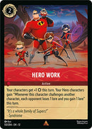 Hero Work (132/204) [Wilds Unknown] - The Mythic Store | 24h Order Processing