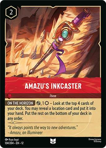 Amazu's Inkcaster (134/204) [Wilds Unknown] - The Mythic Store | 24h Order Processing
