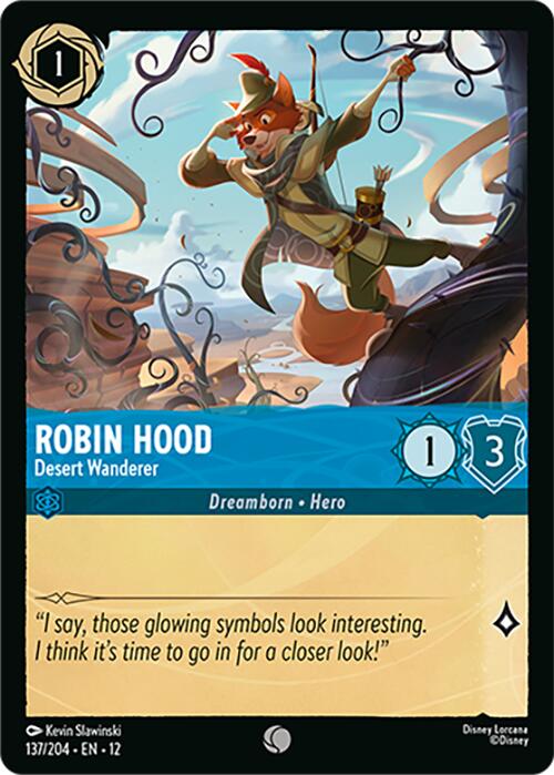 Robin Hood - Desert Wanderer (137/204) [Wilds Unknown] - The Mythic Store | 24h Order Processing