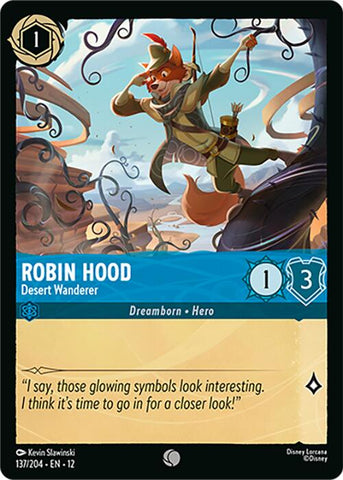 Robin Hood - Desert Wanderer (137/204) [Wilds Unknown] - The Mythic Store | 24h Order Processing