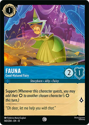 Fauna - Good-Natured Fairy (140/204) [Wilds Unknown] - The Mythic Store | 24h Order Processing