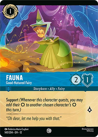 Fauna - Good-Natured Fairy (Foil) (140/204) [Wilds Unknown] - The Mythic Store | 24h Order Processing
