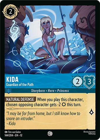 Kida - Guardian of the Path (144/204) [Wilds Unknown] - The Mythic Store | 24h Order Processing