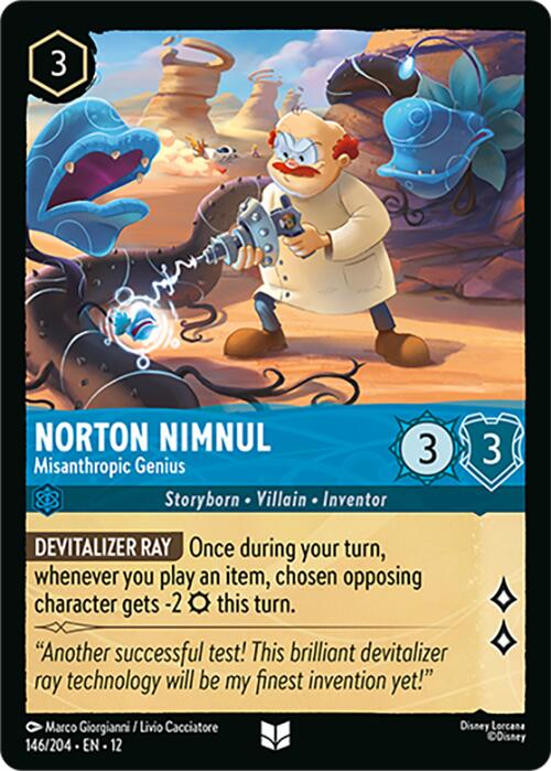 Norton Nimnul - Misanthropic Genius (146/204) [Wilds Unknown] - The Mythic Store | 24h Order Processing