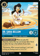 Dr. Sara Bellum - Head of Research (152/204) [Wilds Unknown] - The Mythic Store | 24h Order Processing
