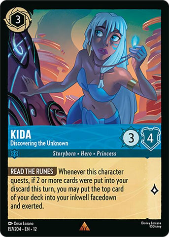 Kida - Discovering the Unknown (157/204) [Wilds Unknown] - The Mythic Store | 24h Order Processing