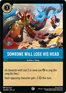 Someone Will Lose His Head (162/204) [Wilds Unknown]