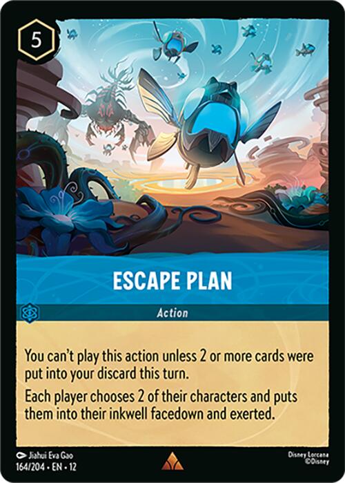 Escape Plan (164/204) [Wilds Unknown] - The Mythic Store | 24h Order Processing