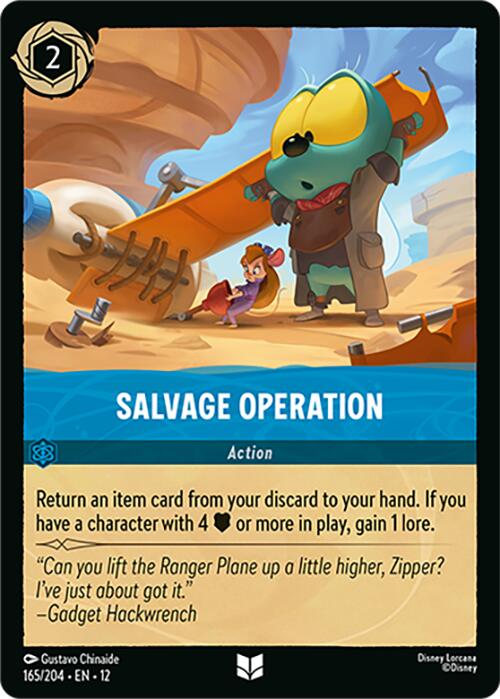 Salvage Operation (165/204) [Wilds Unknown] - The Mythic Store | 24h Order Processing