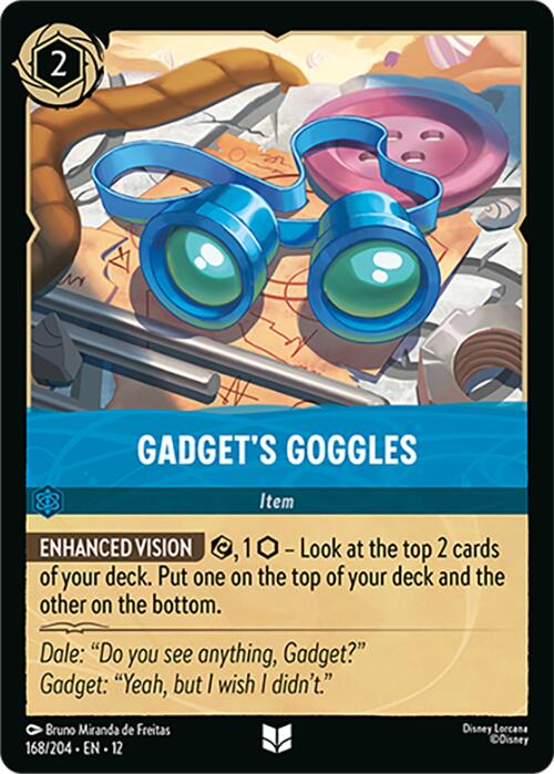 Gadget's Goggles (168/204) [Wilds Unknown] - The Mythic Store | 24h Order Processing