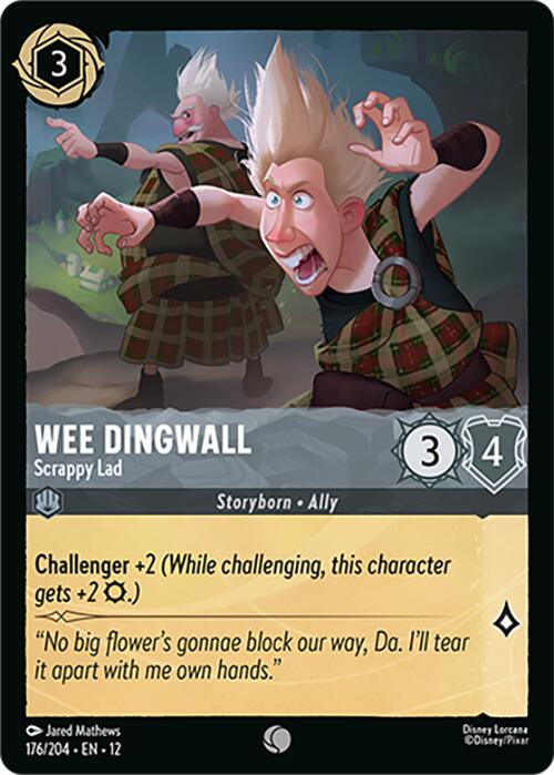Wee Dingwall - Scrappy Lad (176/204) [Wilds Unknown]