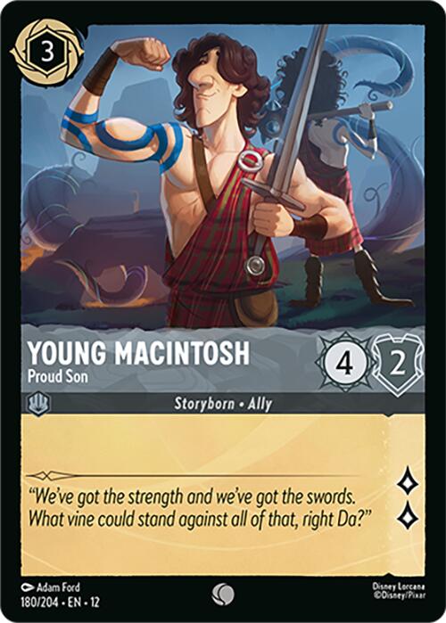 Young Macintosh - Proud Son (180/204) [Wilds Unknown] - The Mythic Store | 24h Order Processing