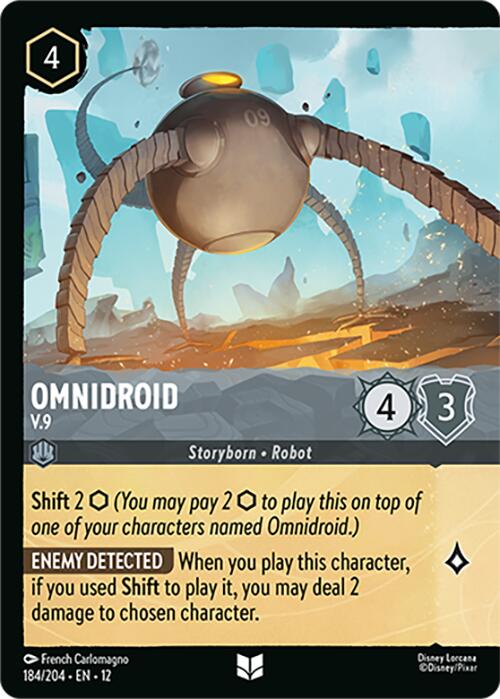 Omnidroid - V.9 (Foil) (184/204) [Wilds Unknown] - The Mythic Store | 24h Order Processing