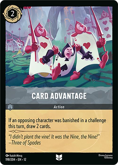 Card Advantage (198/204) [Wilds Unknown] - The Mythic Store | 24h Order Processing