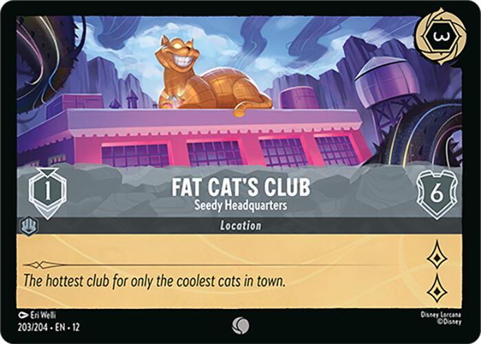 Fat Cat's Club - Seedy Headquarters (203/204) [Wilds Unknown]