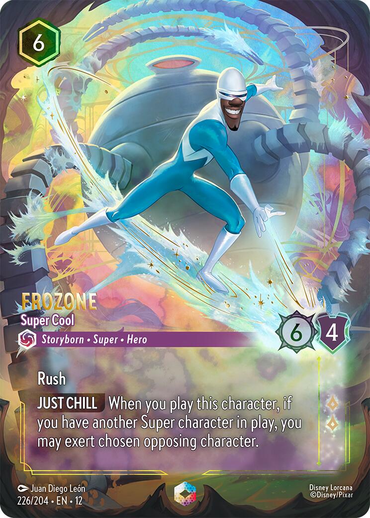 Frozone - Super Cool (Enchanted) (226/204) [Wilds Unknown] - The Mythic Store | 24h Order Processing