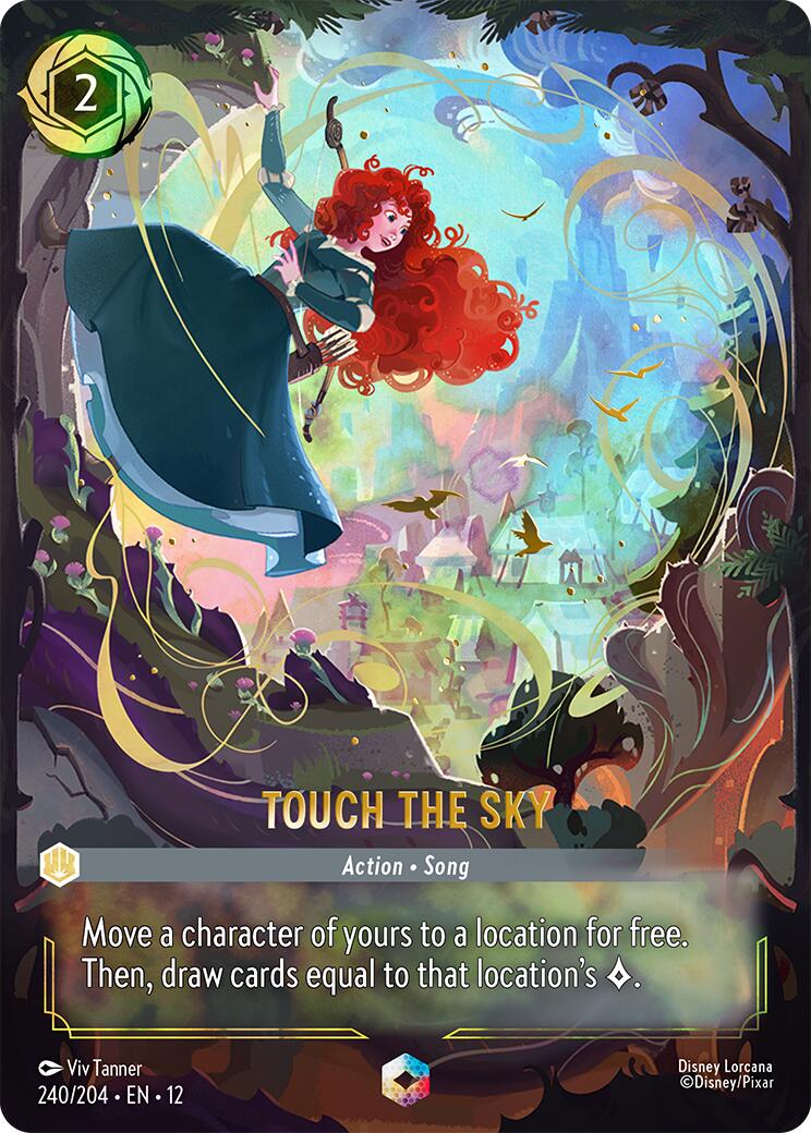Touch the Sky (Enchanted) (240/204) [Wilds Unknown] - The Mythic Store | 24h Order Processing