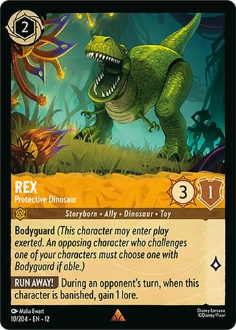 Rex - Protective Dinosaur (10/204) [Wilds Unknown] - The Mythic Store | 24h Order Processing