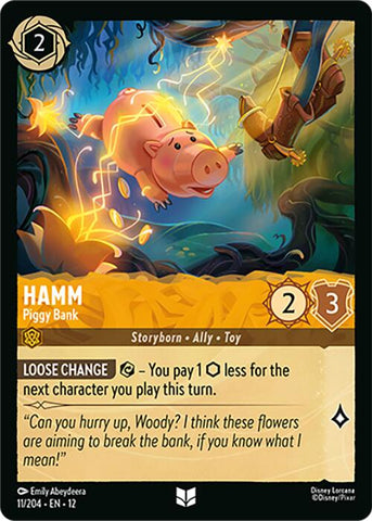 Hamm - Piggy Bank (11/204) [Wilds Unknown] - The Mythic Store | 24h Order Processing