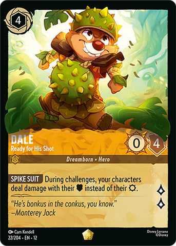 Dale - Ready for His Shot (22/204) [Wilds Unknown] - The Mythic Store | 24h Order Processing