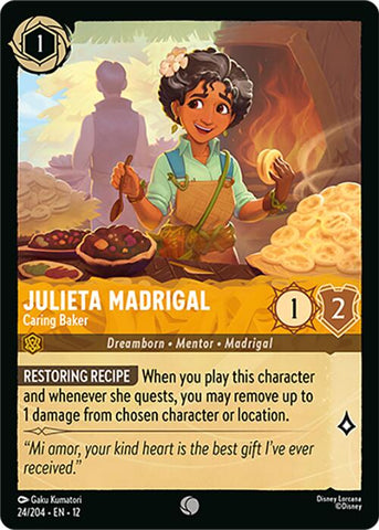 Julieta Madrigal - Caring Baker (24/204) [Wilds Unknown] - The Mythic Store | 24h Order Processing