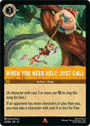 When You Need Help, Just Call (32/204) [Wilds Unknown] - The Mythic Store | 24h Order Processing