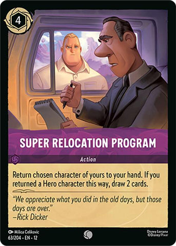 Super Relocation Program (63/204) [Wilds Unknown] - The Mythic Store | 24h Order Processing