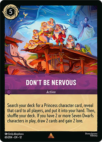 Don't Be Nervous (65/204) [Wilds Unknown] - The Mythic Store | 24h Order Processing