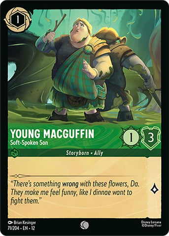 Young MacGuffin - Soft-Spoken Son (71/204) [Wilds Unknown] - The Mythic Store | 24h Order Processing