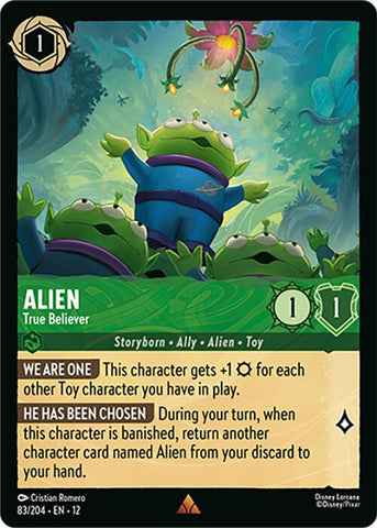 Alien - True Believer (83/204) [Wilds Unknown] - The Mythic Store | 24h Order Processing