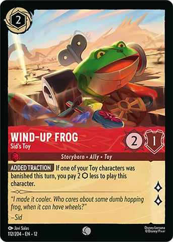 Wind-Up Frog - Sid's Toy (112/204) [Wilds Unknown] - The Mythic Store | 24h Order Processing