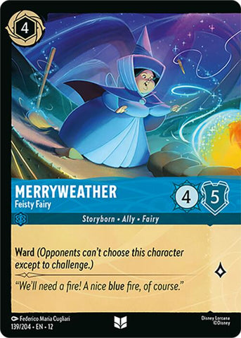 Merryweather - Feisty Fairy (Foil) (139/204) [Wilds Unknown] - The Mythic Store | 24h Order Processing