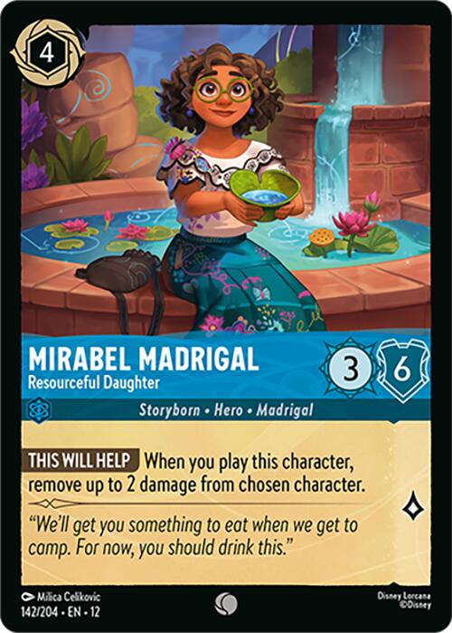Mirabel Madrigal - Resourceful Daughter (142/204) [Wilds Unknown] - The Mythic Store | 24h Order Processing