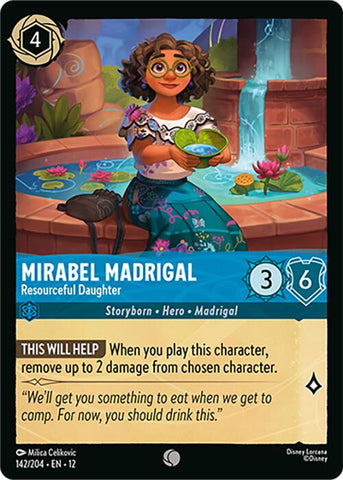 Mirabel Madrigal - Resourceful Daughter (142/204) [Wilds Unknown] - The Mythic Store | 24h Order Processing