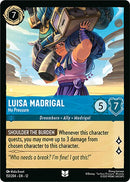 Luisa Madrigal - No Pressure (151/204) [Wilds Unknown] - The Mythic Store | 24h Order Processing