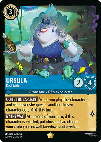 Ursula - Deal Maker (161/204) [Wilds Unknown] - The Mythic Store | 24h Order Processing