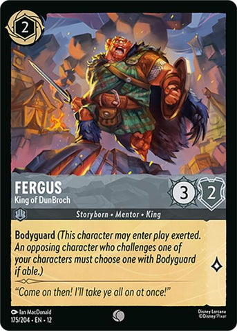 Fergus - King of DunBroch (175/204) [Wilds Unknown] - The Mythic Store | 24h Order Processing