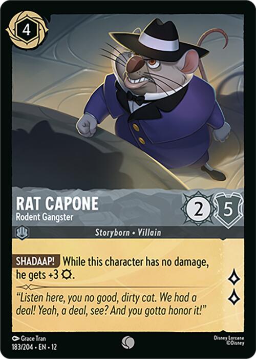 Rat Capone - Rodent Gangster (183/204) [Wilds Unknown] - The Mythic Store | 24h Order Processing