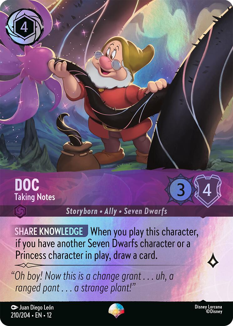 Doc - Taking Notes (Epic) (210/204) [Wilds Unknown] - The Mythic Store | 24h Order Processing