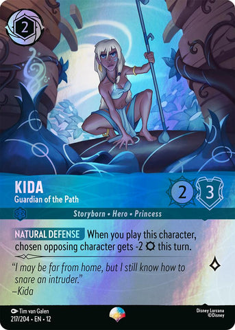 Kida - Guardian of the Path (Epic) (217/204) [Wilds Unknown] - The Mythic Store | 24h Order Processing