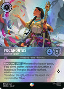 Pocahontas - Steadfast Traveler (Epic) (220/204) [Wilds Unknown] - The Mythic Store | 24h Order Processing