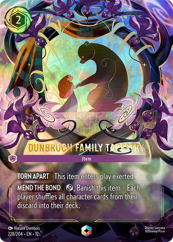 DunBroch Family Tapestry (Enchanted) (228/204) [Wilds Unknown] - The Mythic Store | 24h Order Processing