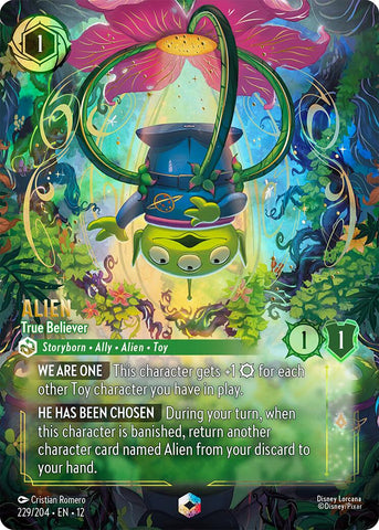 Alien - True Believer (Enchanted) (229/204) [Wilds Unknown] - The Mythic Store | 24h Order Processing