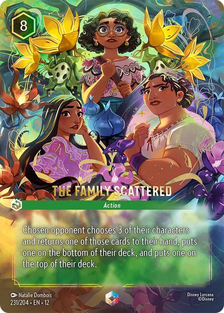 The Family Scattered (Enchanted) (231/204) [Wilds Unknown] - The Mythic Store | 24h Order Processing
