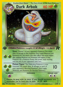 Dark Arbok (2/82) [Team Rocket 1st Edition] - The Mythic Store | 24h Order Processing