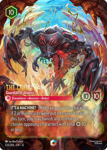 The Leviathan - Guardian of Atlantis (Enchanted) (233/204) [Wilds Unknown] - The Mythic Store | 24h Order Processing