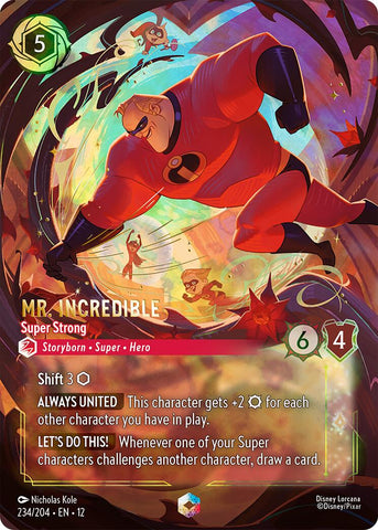 Mr. Incredible - Super Strong (Enchanted) (234/204) [Wilds Unknown] - The Mythic Store | 24h Order Processing