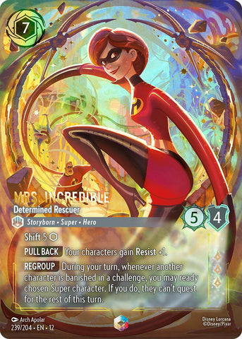 Mrs. Incredible - Determined Rescuer (Enchanted) (239/204) [Wilds Unknown] - The Mythic Store | 24h Order Processing